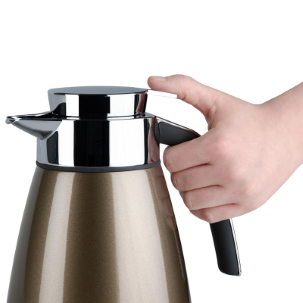 BELL Vacuum jug, 1,0 L, chocolate metallic